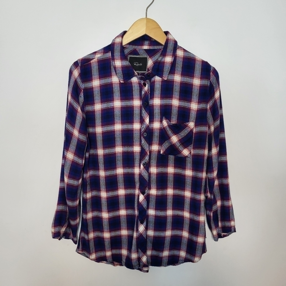 Rails Hunter Plaid Shirt Size S
